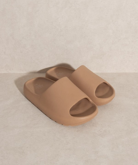 OASIS SOCIETY Wyatt - Comfort Slides - Tigbuls Variety Fashion