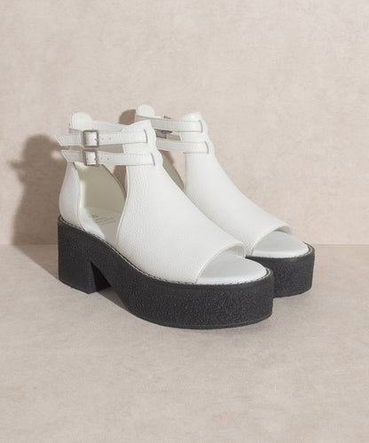 OASIS SOCIETY Elizabeth - Platform Strapped Sandal - Tigbuls Variety Fashion