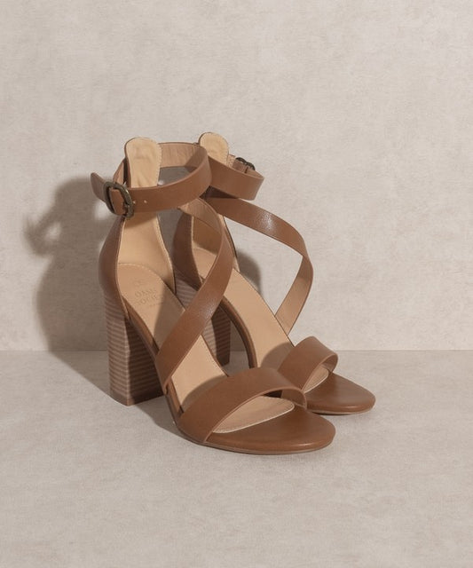 OASIS SOCIETY Kimberly - Strappy Sandal Heel - Tigbuls Variety Fashion