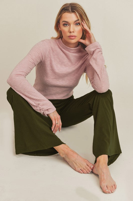Gloria Flare Pants - Tigbul's Variety Fashion Shop