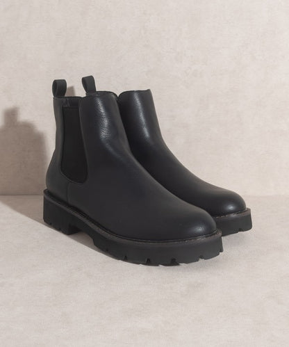 Oasis Society Gianna - Chunky Sole Chelsea Boot - Tigbuls Variety Fashion