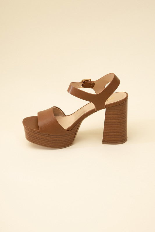 OPTIONS-S Ankle Strap Heels - Tigbuls Variety Fashion