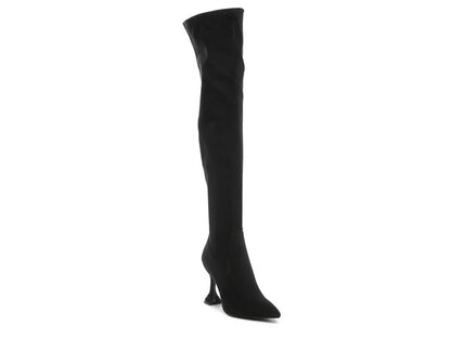 BRANDY OVER THE KNEE HIGH HEELED BOOTS - Tigbul's Variety Fashion Shop