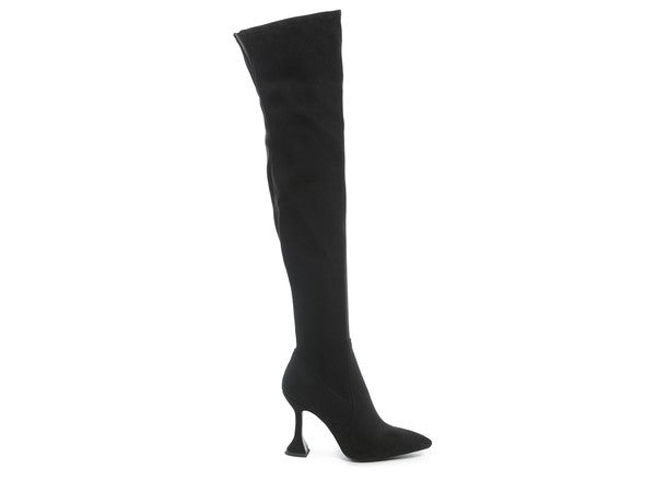 BRANDY OVER THE KNEE HIGH HEELED BOOTS - Tigbul's Variety Fashion Shop