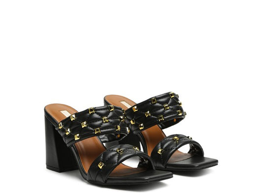 FISCHER BLOCK HEEL SANDALS - Tigbul's Variety Fashion Shop