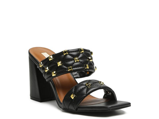 FISCHER BLOCK HEEL SANDALS - Tigbul's Variety Fashion Shop