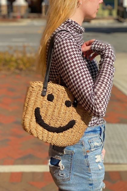 All Happy Vibes Bucket Bag - Tigbuls Variety Fashion