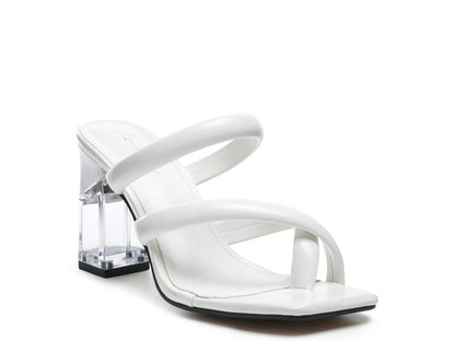 ERISED Clear Heel Toe Ring Slides - Tigbuls Variety Fashion