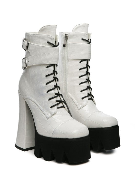 Stomper Combat Boot - Tigbuls Variety Fashion