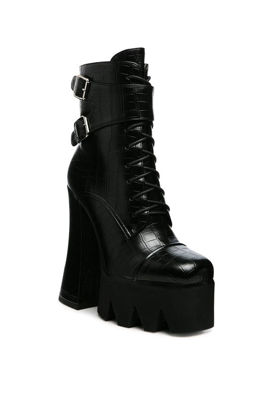Stomper Combat Boot - Tigbul's Variety Fashion Shop