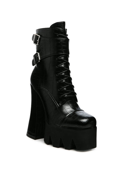 Stomper Combat Boot - Tigbuls Variety Fashion