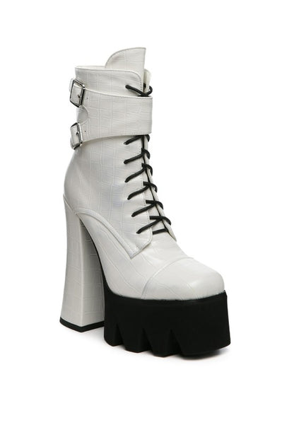 Stomper Combat Boot - Tigbuls Variety Fashion