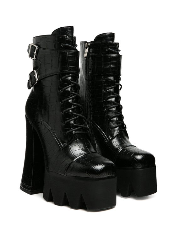 Stomper Combat Boot - Tigbuls Variety Fashion