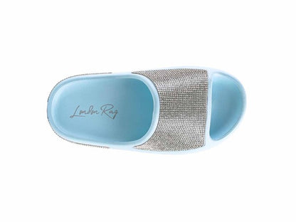 DUMBA Diamante Pool Sliders - Tigbuls Variety Fashion