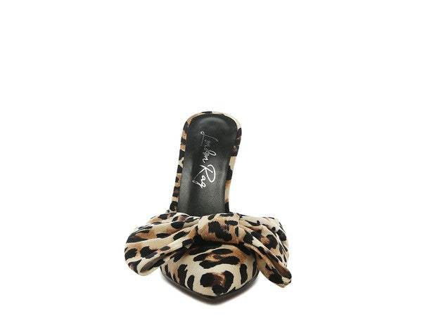 Joelle Leopard Print Pump - Tigbuls Variety Fashion
