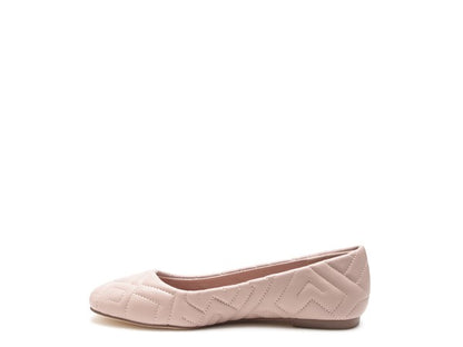 Janice Quilted Ballerina Flats - Tigbul's Variety Fashion Shop