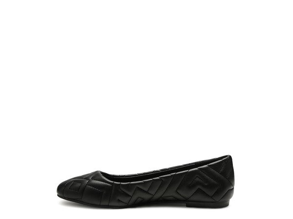 Janice Quilted Ballerina Flats - Tigbul's Variety Fashion Shop