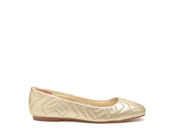 Janice Quilted Ballerina Flats - Tigbul's Variety Fashion Shop