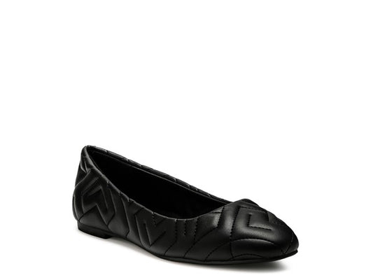 Janice Quilted Ballerina Flats - Tigbul's Variety Fashion Shop