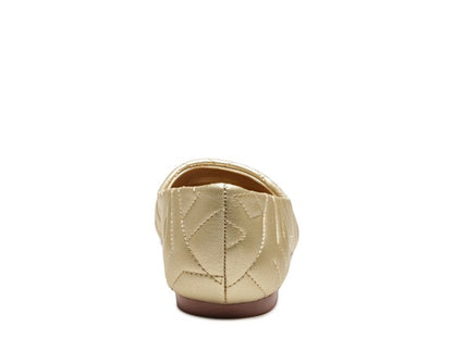 Janice Quilted Ballerina Flats - Tigbul's Variety Fashion Shop