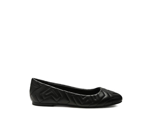 Janice Quilted Ballerina Flats - Tigbul's Variety Fashion Shop