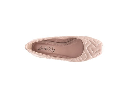 Janice Quilted Ballerina Flats - Tigbul's Variety Fashion Shop
