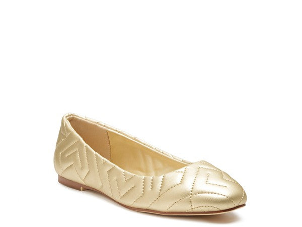 Janice Quilted Ballerina Flats - Tigbul's Variety Fashion Shop