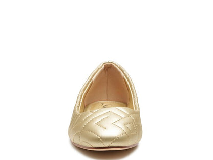 Janice Quilted Ballerina Flats - Tigbul's Variety Fashion Shop