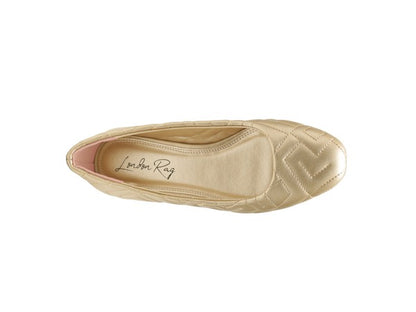 Janice Quilted Ballerina Flats - Tigbul's Variety Fashion Shop