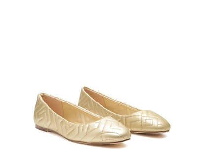 Janice Quilted Ballerina Flats - Tigbul's Variety Fashion Shop