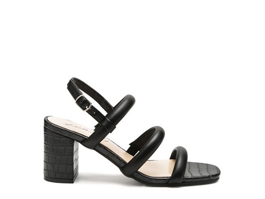 SLATER CROC SLINGBACK BLOCK SANDALS - Tigbul's Variety Fashion Shop
