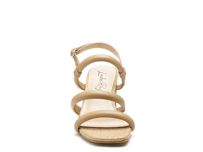 SLATER CROC SLINGBACK BLOCK SANDALS - Tigbul's Variety Fashion Shop