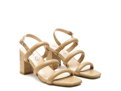 SLATER CROC SLINGBACK BLOCK SANDALS - Tigbul's Variety Fashion Shop