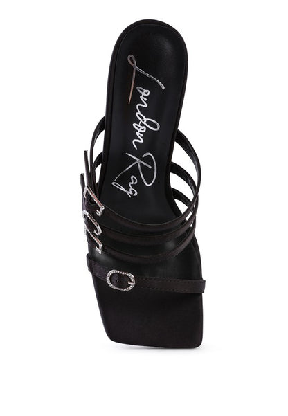NYLE PLATFORM HEELED SANDALS - Tigbul's Variety Fashion Shop