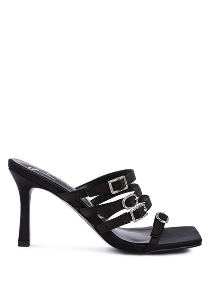 NYLE PLATFORM HEELED SANDALS - Tigbul's Variety Fashion Shop