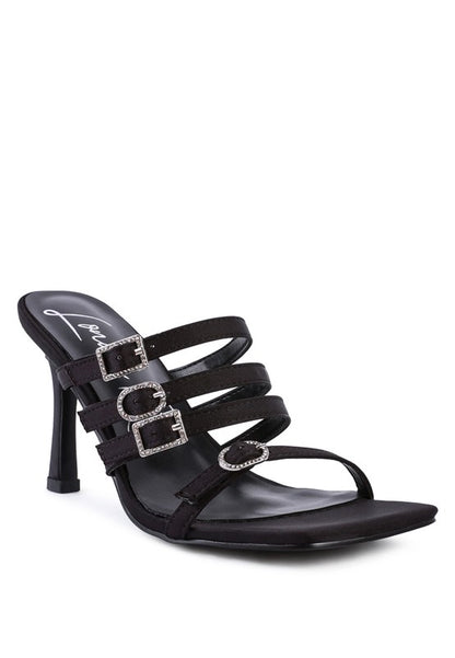 NYLE PLATFORM HEELED SANDALS - Tigbul's Variety Fashion Shop