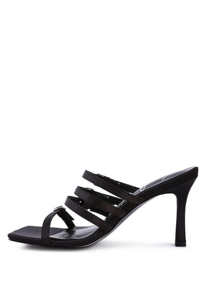 NYLE PLATFORM HEELED SANDALS - Tigbul's Variety Fashion Shop