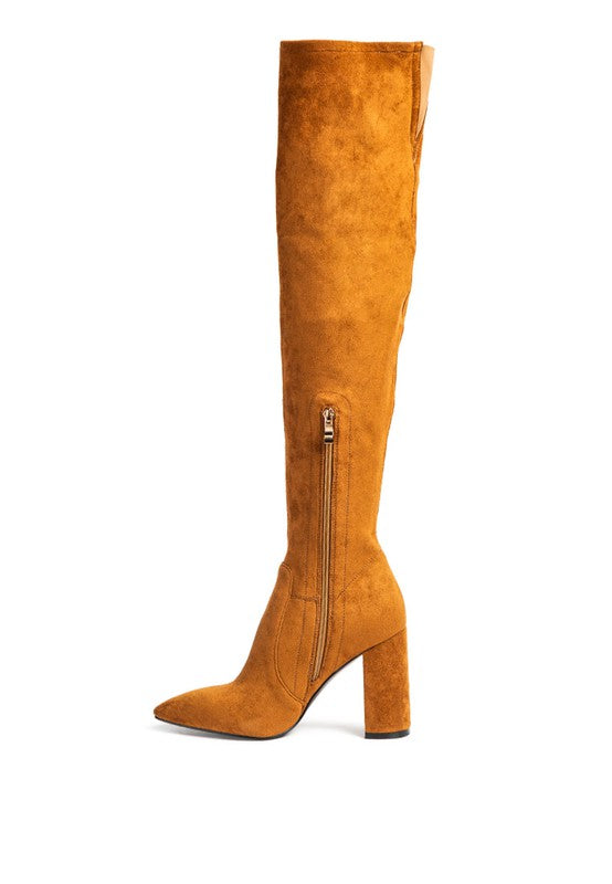 Flittle Over-the-Knee Boot - Tigbuls Variety Fashion