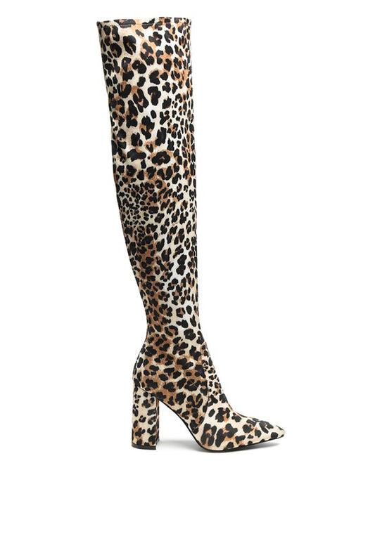 Flittle Over-the-Knee Boot - Tigbuls Variety Fashion