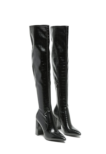 Flittle Over-the-Knee Boot - Tigbuls Variety Fashion