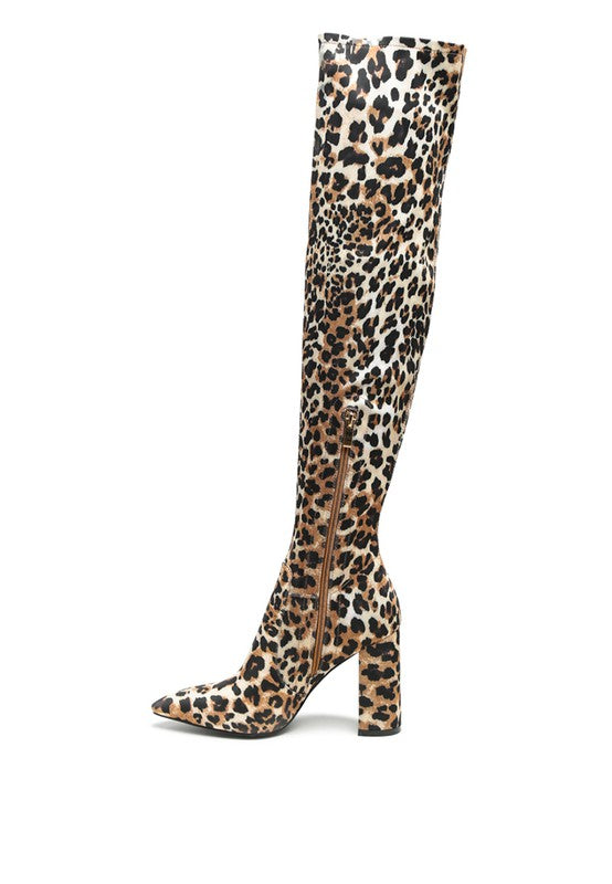 Flittle Over-the-Knee Boot - Tigbuls Variety Fashion