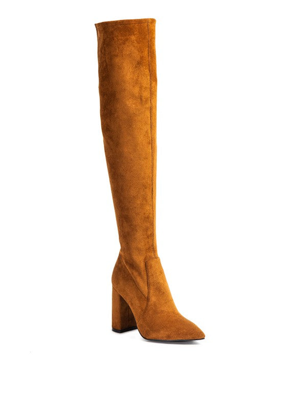 Flittle Over-the-Knee Boot - Tigbuls Variety Fashion