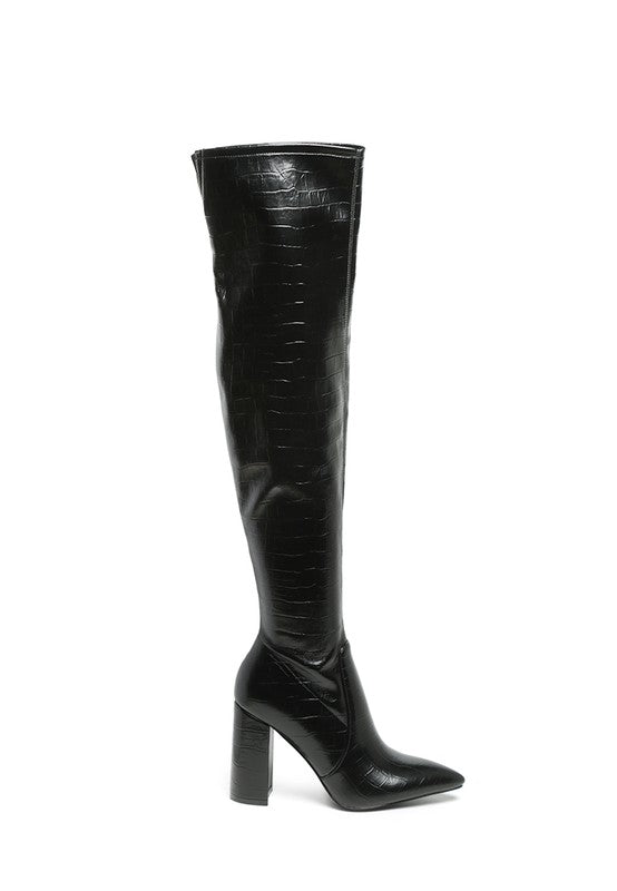 Flittle Over-the-Knee Boot - Tigbuls Variety Fashion