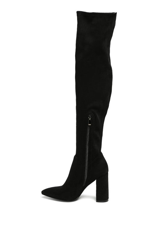 Flittle Over-the-Knee Boot - Tigbuls Variety Fashion