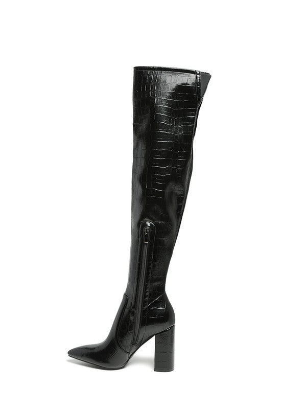 Flittle Over-the-Knee Boot - Tigbuls Variety Fashion