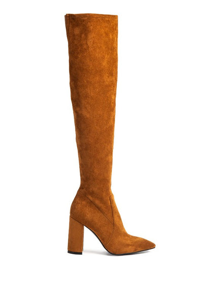 Flittle Over-the-Knee Boot - Tigbuls Variety Fashion