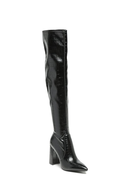 Flittle Over-the-Knee Boot - Tigbuls Variety Fashion