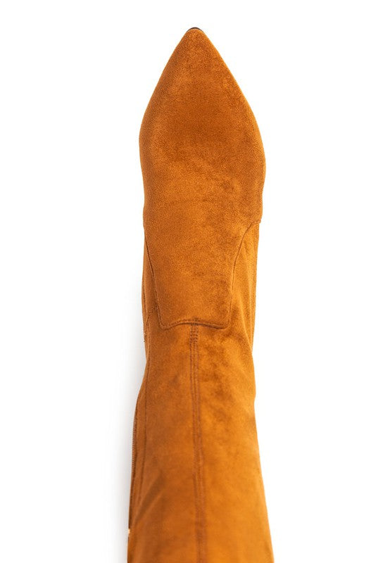 Flittle Over-the-Knee Boot - Tigbuls Variety Fashion