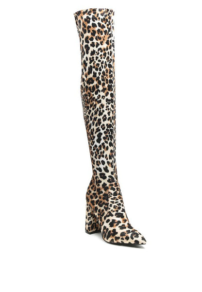 Flittle Over-the-Knee Boot - Tigbuls Variety Fashion