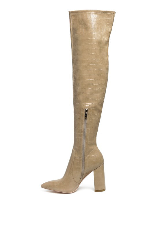 Flittle Over-the-Knee Boot - Tigbuls Variety Fashion